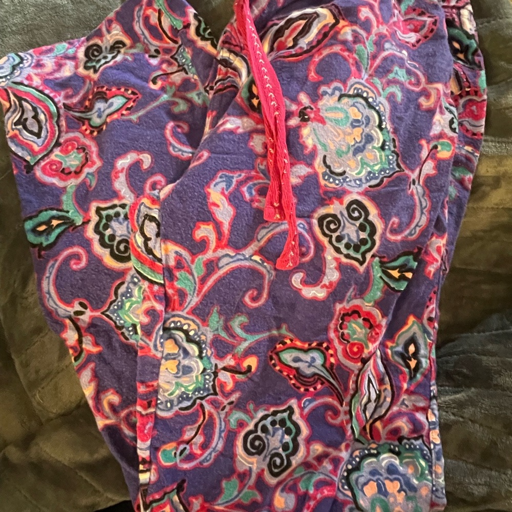 Jockey Colorful Paisley Lounge Pants